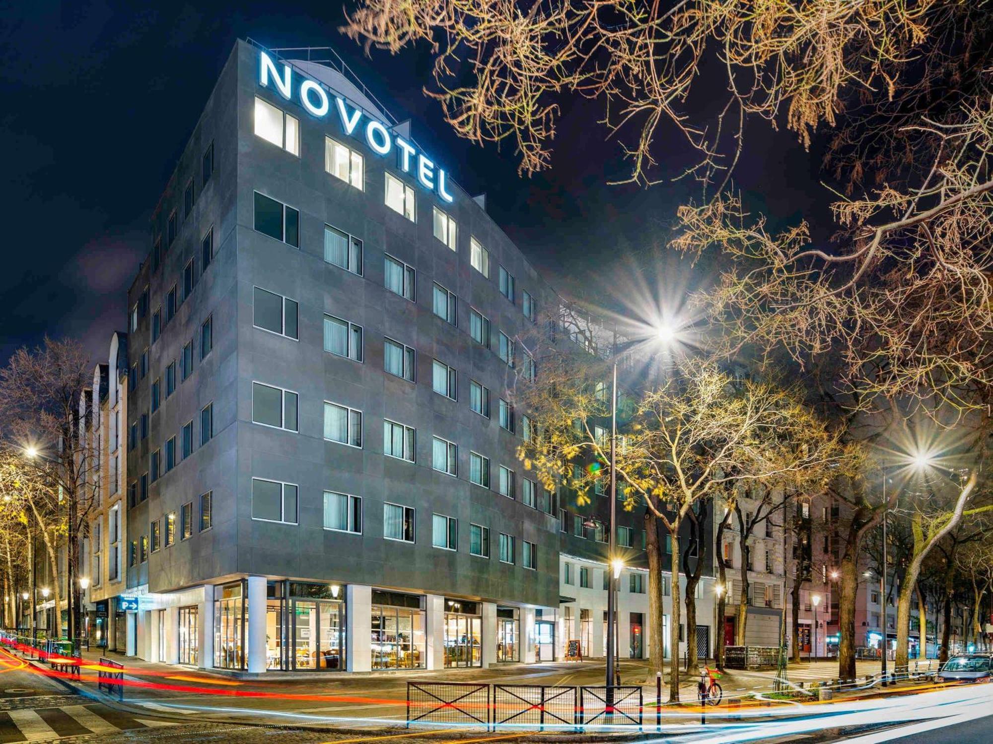 Novotel Paris 20 Belleville Exterior foto